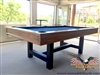 Malibu Walnut Contemporary Pool Tables