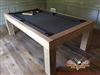 Modern Pool Tables, Raw Walnut