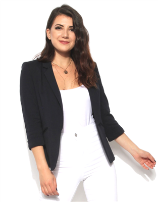 Sharon Black Blazer