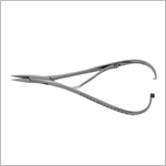 Elastic Placing Pliers - Hook Tip (2166)