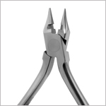 Light Wire Pliers with Cutters, Grooved Square Tip (3153C)