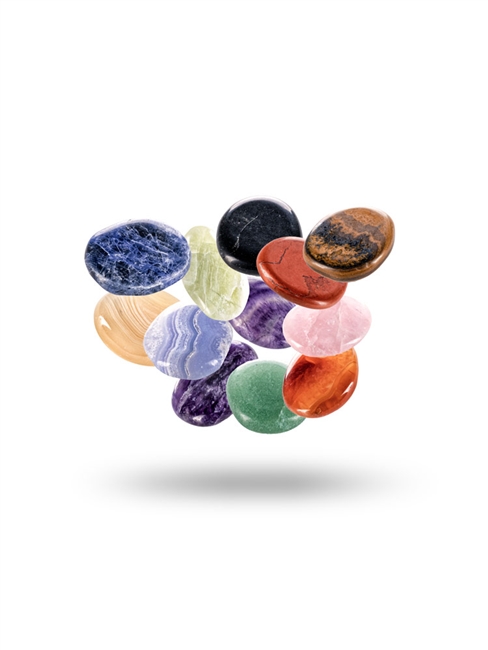 Set of 12 Inu! Zodiac Crystals