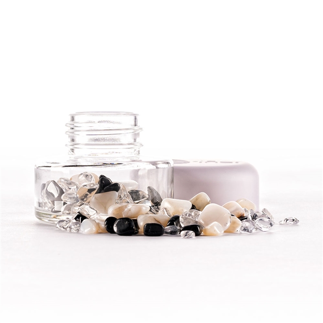Inu! Crystal Jar- Yin Yang