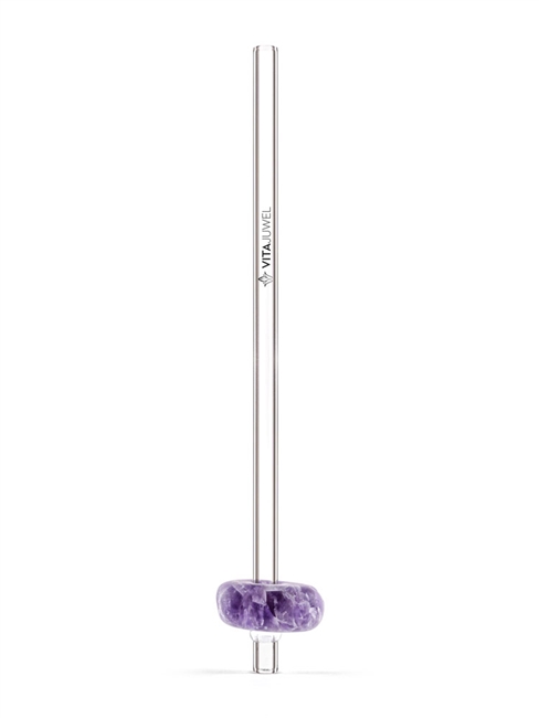 Crystal Straw Amethyst
