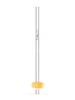 Crystal Straw  Orange Calcite