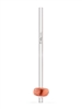 Crystal Straw Red Jasper