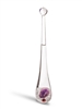 Gemstone Droplet Amethyst