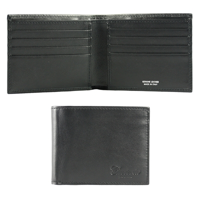 CFM243 Men's Leather Wallet - Black  | Menâ€™s Wallets | Leather Wallets Australia