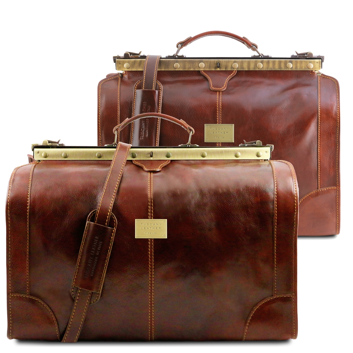 Madrid Leather Gladstone Bag Set Shop Online Australia