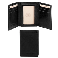 Tuscany Leather TL140801 Leather wallet for men - Black