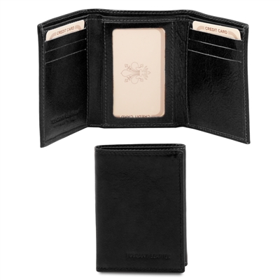 Tuscany Leather TL140801 Leather wallet for men - Black