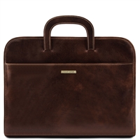 TL141022 Sorrento Leather Document Briefcase by Tuscany Leather