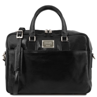 TL141241 Urbino Leather Laptop Bag by Tuscany Leather