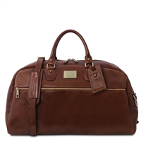 TL141422 TL Voyager Leather Travel Bag by Tuscany Leather