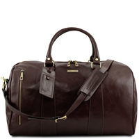 TL141794 Voyager Leather Travel Bag by Tuscany Leather