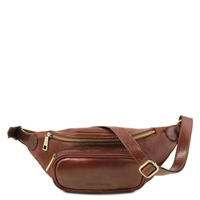 TL141797 Leather Bum Bag by Tuscany Leather