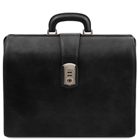 TL141826 Canova Leather Doctors Bag by Tuscany Leather