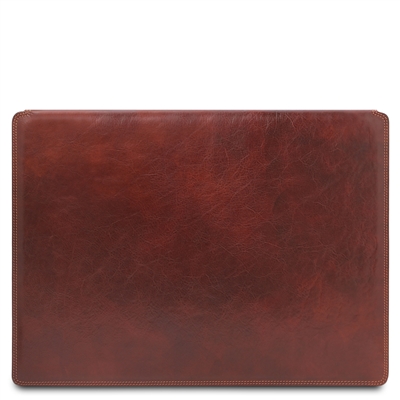 TL142054 Leather Desk Pad by Tuscany Leather