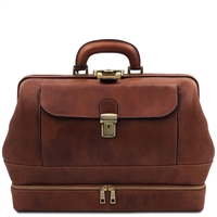 TL142344 Giotto Leather Doctors Bag by Tuscany Leather