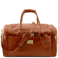 TL142135 Voyager Large Leather Travel Bag by Tuscany Leather