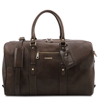 TL142140 Voyager Leather Travel Bag by Tuscany Leather