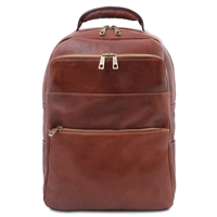 TL142205 Melbourne Leather Laptop Backpack by Tuscany Leather