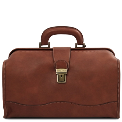 Raffaello Leather Doctors Bag by TL142332 by Tuscany Leather