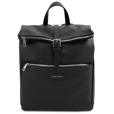 TL142355 Denver Leather Backpack by Tuscany Leather