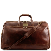 TL3067 Bora Bora Leather Trolley Bag - Large by Tuscany Leather