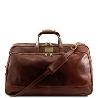 TL3065 Bora Bora Small Leather Trolley Bag by Tuscany Leather