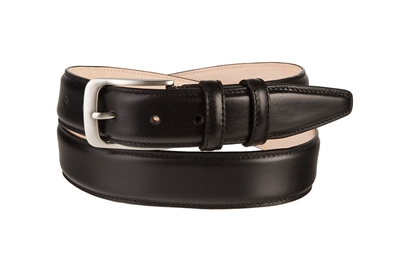 Luca Leather Belt for Men - Black