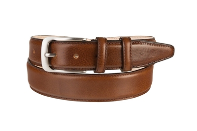 Luca Leather Belt for Men - Brown