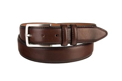 Bettino Leather Belt for Men - Brown