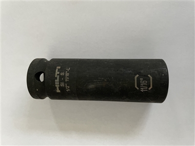 Socket (Long)  for  1/2"  HILTI KH-EZ 371834