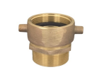 2-1/2 Female Swivel X 2-1/2 Male NPT  A25FSW1-25M2