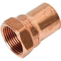 Copper Female Adapter