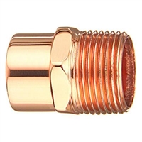 Copper Male Adapter