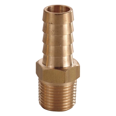 Brass Hose Barb