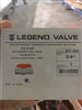 Legend S-600 CPVC Ball Valve