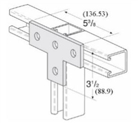 4 Hole Tee Plate