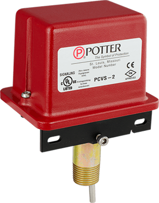 Potter PCVS-2 Control Valve Supervisory Switch
