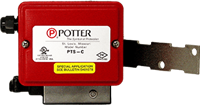 Potter PTS-C Plug Type Supervisory Switch