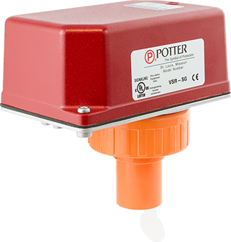 Potter VSR-SG Waterflow Alarm Switch with Glue in Union
