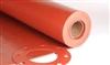 Roll of Red Rubber Gasket Material