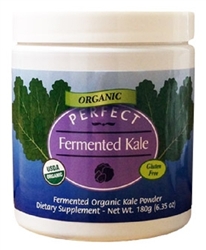 Perfect Fermented Kale Powder â€“ Organic, Gluten Free & Vegan - 180g
