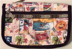 LeSportsac Lei Aloha Exclusive Hawaii Travel cosmetic bag 7315