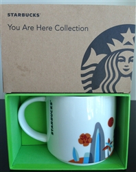 NEW 2013 STARBUCKS HAWAII COFFEE MUG~You Are Here Collection~14oz~Exclusive