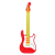 Oversized Guitar LED Neon - Red