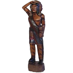 Wooden Indian