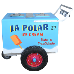 Mexican Ice Cream Cart